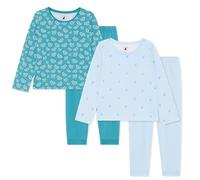 Bramble & Bear (2-Pack) Long Sleeve Pyjamas for Kids & Toddlers - Gentle Organic Cotton Pyjamas Set for 2-10 Years - Comfortable, Cosy, Soft Unisex PJs