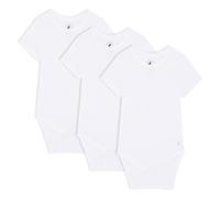 Bramble & Bear 3/6 Pack Short Sleeve Baby Vests - Organic Cotton Unisex Baby Bodysuit Vests for 0-3 Years - Comfortable Bodysuits for Boys & Girls - Soft, Cosy, Cute