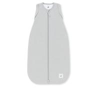 Bramble & Bear Baby Sleeping Bag 1/2.5 Tog - Warm, Breathable Newborn Sleeping Bag in Grey - Sleep Sack or Swaddle Option in Super Soft Cotton - Sleeveless, Easy Access Double Zip & Poppers