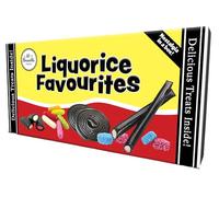 Bramble Foods Liquorice selection Box (325g) - Wonderful Gift for Friends & Family - Delicious Traditional and Retro Liquorice Sweets - Great Variety of Sweets