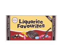 Bramble Foods Liquorice selection Box (325g) - Wonderful Gift for Friends & Family - Delicious Traditional and Retro Liquorice Sweets - Great Variety of Sweets