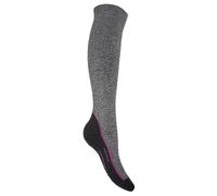 Bramble - Ladies Welly Sock | 1 Pair | U.K. Size 4-7 | Grey Ladies walking welly boot socks, outdoor comfort welly sock