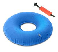 Bramble - Medical Pillow Ring Donut Cushion with Free Pump - 15" - Blue