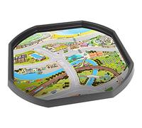 Bramble on Sea Vinyl Tuff Tray Insert - 60 x 60 cm - Ideal for Mini Tuff Spot Tuff Tray - Tuff Tray NOT Included