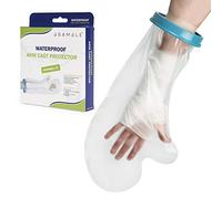 Bramble - Transparent Waterproof Silicone Arm Cast Protector for Bath & Shower