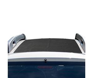 Bramble - Universal Anti-Slip Non Scratch Car Roof Protective Mat, Multi-Functional Mat Non-Slip PVC Grid Pattern Roll for Cargo Bag & Box, Shelf Drawer Liner - 100cm x 99cm