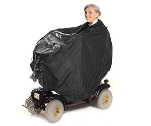 Bramble - Universal Wind & Waterproof Full Body Wheelchair Hooded Poncho Cover