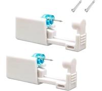 BrambleCo 2PCS Nose Piercing Kit - Nose Piercing Kit Tool - self piercing kit