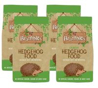 Brambles Crunchy Hedgehog Food 4 x 2Kg | Also Suitable for Badgers