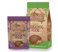 Brambles Hedgehog Food Semi-Moist 850g & Crunchy 2kg Complementary Food with Balanced Nutrients, Vitamins & Minerals Also Suitable for Badgers and Foxes