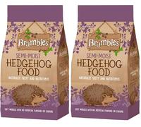 Brambles Semi-Moist Hedgehog Food, 1.3 kg (Pack of 2)