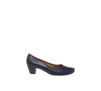 'Brambling' Wide Fit Court Shoes Gabor Navy 3.5