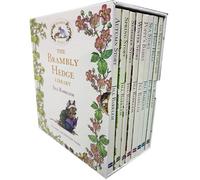Brambly Hedge Collection Jill Barklem Lot de 8 livres (histoire d'automne, histoire de printemps, histoire d'été, histoire d'hiver, Poppy's Babies, Sea Story, The High Hills, The Secret Staircase)