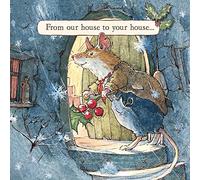 Brambly Hedge - From Our Home to Your Home - Christmas Card
