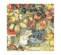 Brambly Hedge - I Wonder if Anyone Lives Down There? - Blank Birthday/all Ocassion Card