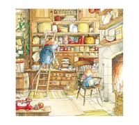 Brambly Hedge - Inside the Store Stump - Blank Birthday/all Ocassion Card