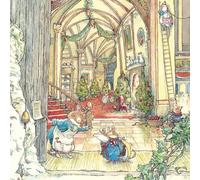 Brambly Hedge - Midwinter Preparations at the Old Oak Palace - Pack of 8 Christmas Cards