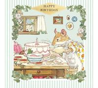 Brambly Hedge - Picnic Preparations - Birthday Card