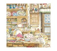 Brambly Hedge - Picnic Preparations Blank Greeting Card with Envelope