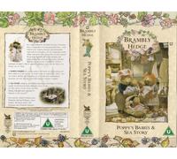 Brambly Hedge - Poppy's Babies & Sea Story (VHS)