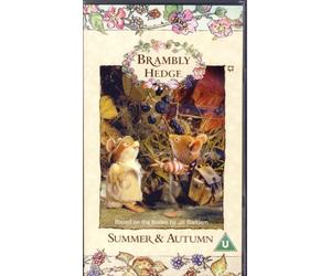Brambly Hedge ~ Summer & Autumn [VHS Video]