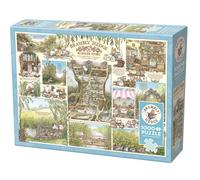 Brambly Hedge Summer Story 1000 Piece Puzzle