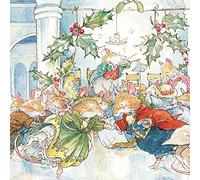 Brambly Hedge - The Winter Ball - Box of 8 Christmas Cards