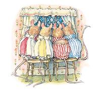 Brambly Hedge - Watching the Snow Fall - Box of 8 Christmas Cards