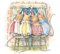 Brambly Hedge - Watching the Snow Fall - Box of 8 Christmas Cards