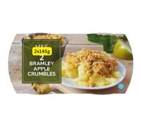 Bramley Apple Crumbles Markandspencers (2x145g)