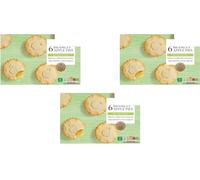 Bramley Apple Pies Pack of 3,Comes in a convenient pack of 6 individual Bramley apple pies, ideal for sharing or enjoying throughout the week.