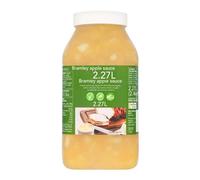 Bramley Apple Sauce 2.27L - Vegan & Vegetarian - Perfect for Cooking, Baking, and Desserts - cfs