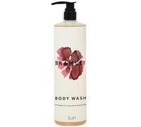 Bramley Body Wash, Natural Shower Gel with Grapefruit, Lavender & Sweet Orange Essential Oils, Uplifting and Refreshing Vegan Shower Gel (1L)