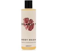Bramley Body Wash, Natural Shower Gel with Grapefruit, Lavender & Sweet Orange Essential Oils, Uplifting and Refreshing Vegan Shower Gel (100ml)