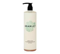 BRAMLEY Bubble Bath, 1 Litre | Geranium, Lavender & Sweet Orange Essential Oils | Natural Bath Soak | Gently Cleanse & Soften | Family Sized | Green Living