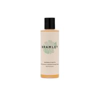 Bramley Bubble Bath (100ml), Bath Soak with Geranium, Lavender & Sweet Orange Essential Oils, Vegan Bubbles to Gently Cleanse & Soften