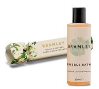 Bramley Bubble Bath Relax & Restore Cracker Gift Set - Christmas Pamper Gift with 100ml Luxury Bubble Bath - Vegan & Cruelty Free