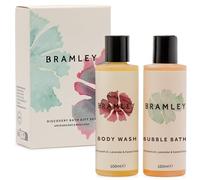 Bramley Discovery Bath Gift Set (2 x 100 ml), Includes Body Lotion and Bubble Bath, Natural Gifts for Women for Birthdays, Thank You, Get Well Soon and More