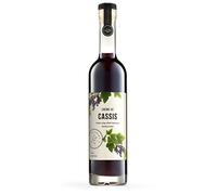 Bramley & Gage British Crème De Cassis Blackcurrant Liqueu, 350ml