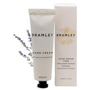 Bramley Hand Cream Tube 50ml - Nourishing Hand & Nail Moisturiser with Lavender, Geranium & Petitgrain Essential Oils - Vegan, Travel Size Hydration
