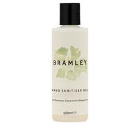 Bramley Hand Sanitiser Gel (100ml), Travel Size Antibacterial Hand Gel with 62% Alcohol, Scented with Rosemary, Spearmint & Peppermint, 100% Natural Fragrance & Fast Absorbing