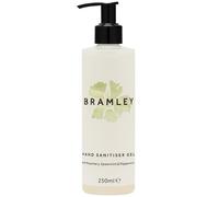 Bramley Hand Sanitiser Gel (250ml), Antibacterial Hand Gel with 62% Alcohol, Scented with Rosemary, Spearmint & Peppermint, 100% Natural Fragrance & Fast Absorbing
