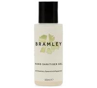 Bramley Hand Sanitiser Gel (50ml), Antibacterial Hand Gel with 62% Alcohol, Scented with Rosemary, Spearmint & Peppermint, 100% Natural Fragrance & Fast Absorbing