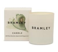 Bramley Home Soy Candle (235g), Scented Candle with Rose Absolute, Peppermint & Spearmint, Vegan and Natural Candle Gift for Women