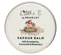 Bramley Little B Vapour Balm 15g, Natural Chest Rub for Babies & Children 3+ Months with Eucalyptus, Chamomile & Rosemary Oils, Gentle Vapour Balm for Sniffles & Blocked Noses