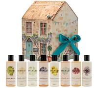 Bramley Mini Cottage Gift Set, Ultimate Pamper Gifts for Women, Includes Hand Wash, Hand Cream, Shampoo, Conditioner, Body Wash, Bubble Bath, Body Lotion & Hand Sanitiser