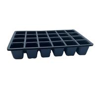 Bramley & Sage 40-Cell Cavity Tray Inserts Black (Set of 6)
