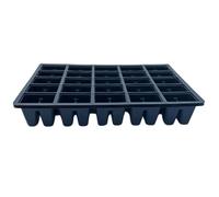 Bramley & Sage 50-Cell Cavity Tray Inserts Black (Set of 6)