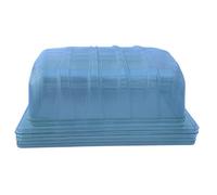 Bramley & Sage Half-Size Clear Plastic Propagator Lids (Set of 6)
