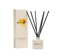 Bramley Uplifting Reed Diffuser 100ml, Lemongrass, Spearmint & Marjoram Essential Oil Reed Diffuser for Home, Room Decor, Home Essentials